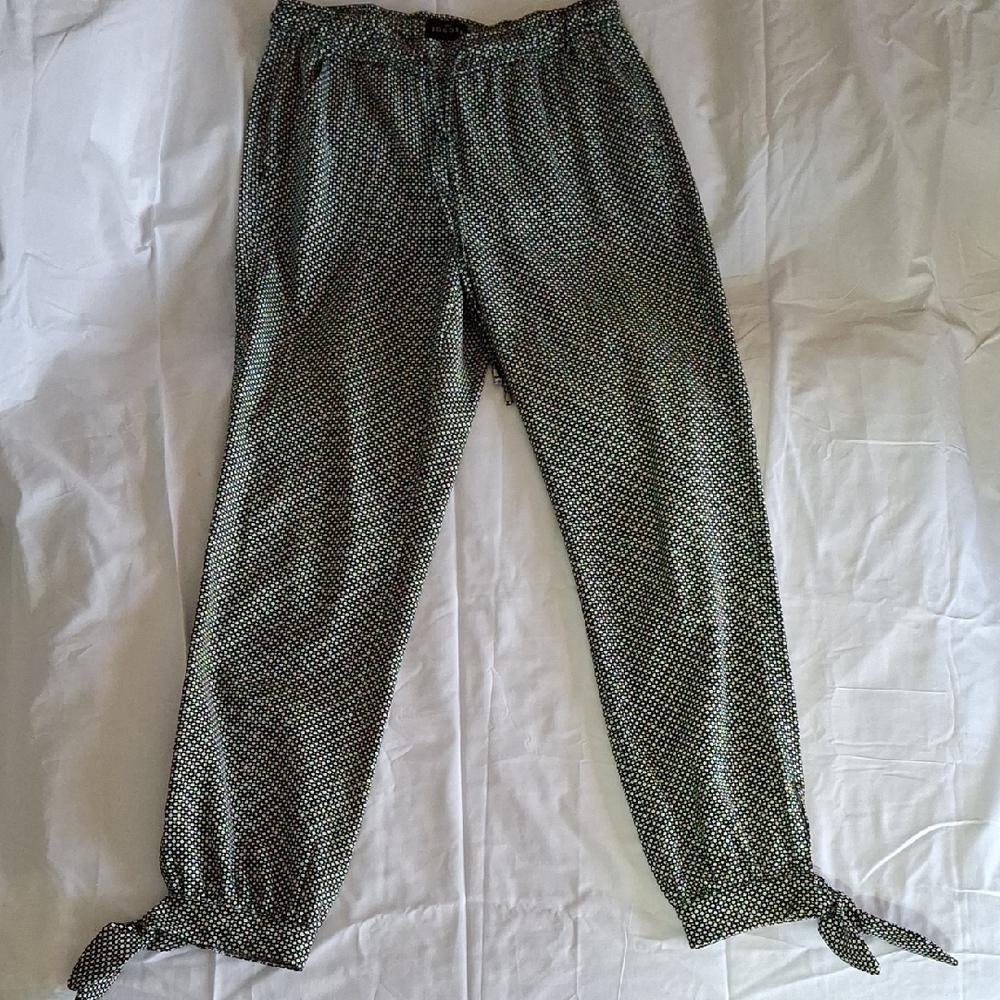 White House Black Market Women's Geometric Dress Pants